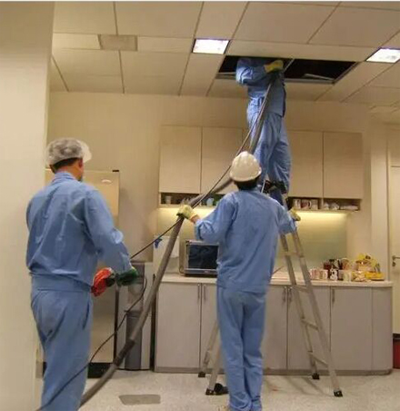 内蒙古中央空调维修