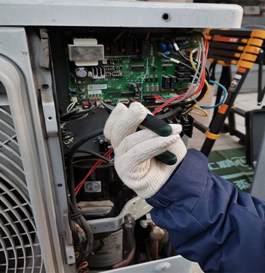  内蒙古维修空调不制热