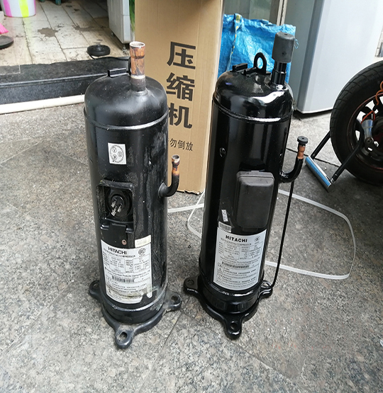 内蒙古中央空调压缩机的更换维修